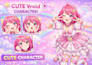create custom 3d anime vtuber character with rigging, vroid or vrchat model